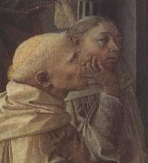 Fra Filippo Lippi Detail of the Coronation of the Virgin oil painting artist